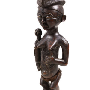 Maternity figure - Wood - Chokwe - Congo