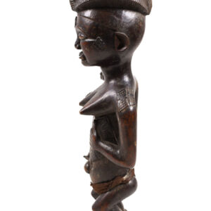 Maternity figure - Wood - Chokwe - Congo