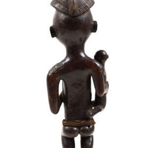 Maternity figure - Wood - Chokwe - Congo