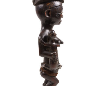 Maternity figure - Wood - Chokwe - Congo