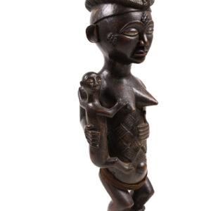 Maternity figure - Wood - Chokwe - Congo