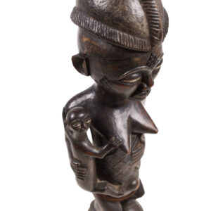 Maternity figure - Wood - Chokwe - Congo