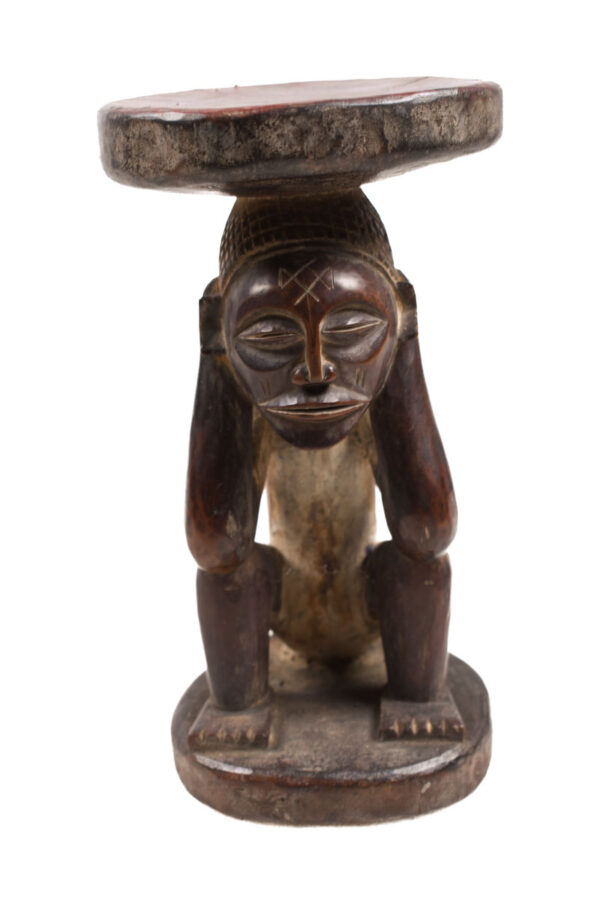 Stool - Wood - Chokwe - DR Congo