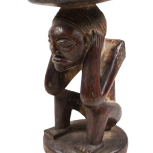 Stool - Wood - Chokwe - DR Congo