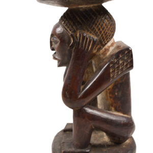 Stool - Wood - Chokwe - DR Congo