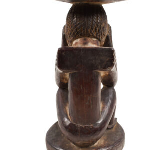 Stool - Wood - Chokwe - DR Congo