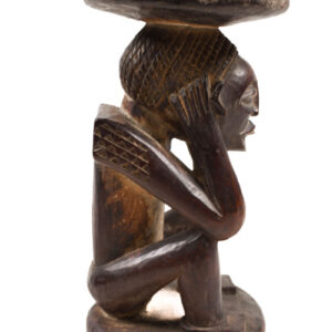 Stool - Wood - Chokwe - DR Congo