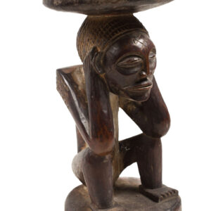 Stool - Wood - Chokwe - DR Congo