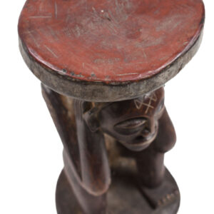 Stool - Wood - Chokwe - DR Congo