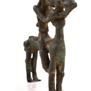 Equestrian Figure - Bronze - Dogon - Mali