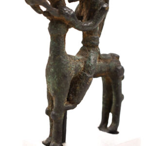 Equestrian Figure - Bronze - Dogon - Mali