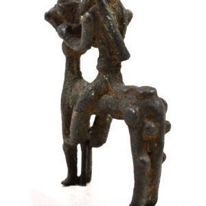 Equestrian Figure - Bronze - Dogon - Mali