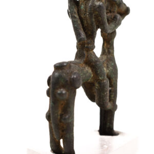 Equestrian Figure - Bronze - Dogon - Mali