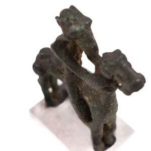 Equestrian Figure - Bronze - Dogon - Mali