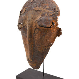 Mask - Iron - Bamana - Mali