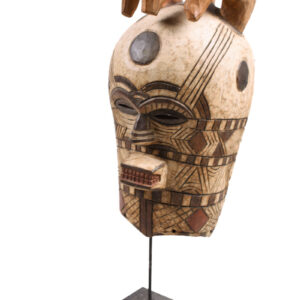 Mask - Wood - Tetela - Congo