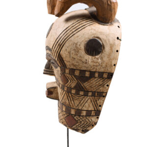 Mask - Wood - Tetela - Congo