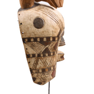 Mask - Wood - Tetela - Congo