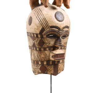 Mask - Wood - Tetela - Congo