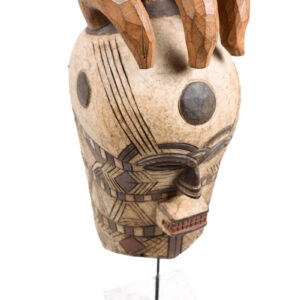 Mask - Wood - Tetela - Congo