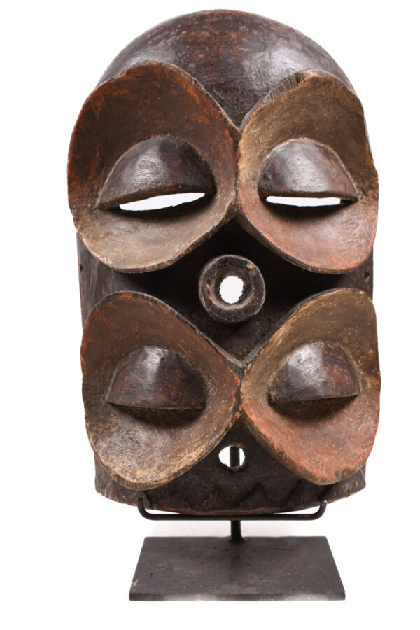 Initiation mask - Wood - Bembe - Congo