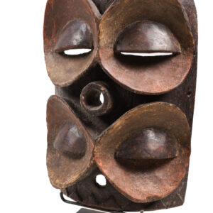 Initiation mask - Wood - Bembe - Congo