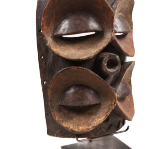 Initiation mask - Wood - Bembe - Congo