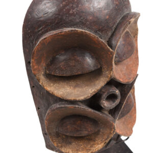 Initiation mask - Wood - Bembe - Congo