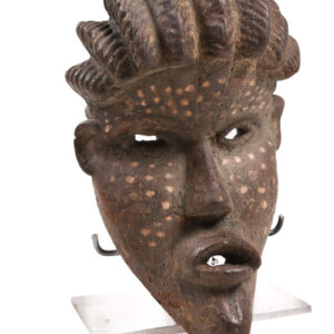 Mask - Wood - Bassa - Sierra Leone