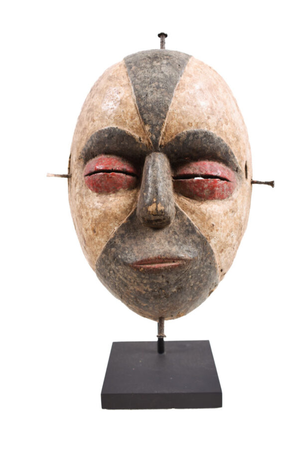 Mask - Wood - Galoa - Gabon