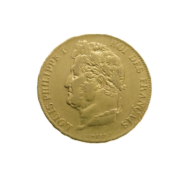 France 20 Francs 1840-A Louis Philippe I