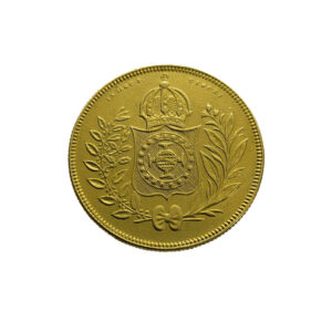 Brazil 10000 Reis 1836 Pedro II