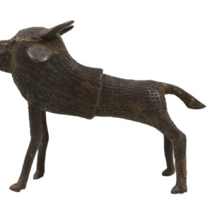 Bull Figure - Bronze - Bobo - Burkina Faso