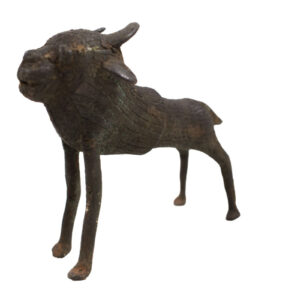 Bull Figure - Bronze - Bobo - Burkina Faso