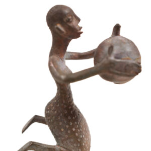 Figure - Bronze - Fon - Benin