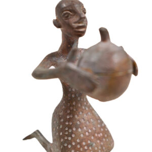 Figure - Bronze - Fon - Benin