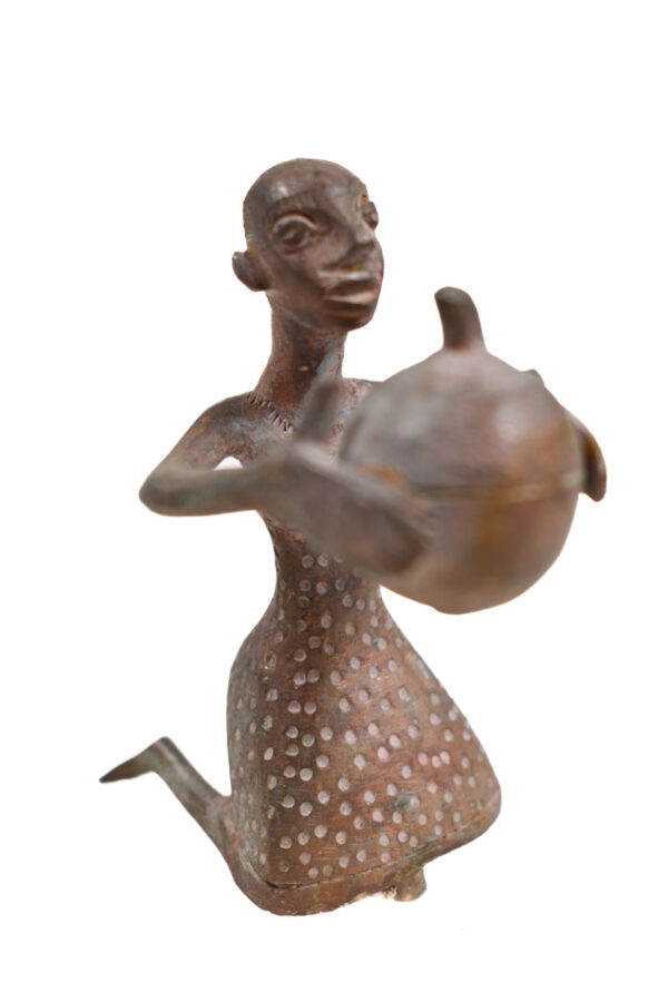 Figure - Bronze - Fon - Benin