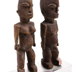 Ancestor couple - Wood - Lobi - Burkina Faso