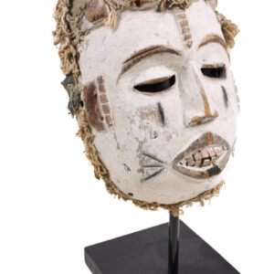 Mask - Wood - Idoma - Nigeria - Schädler certificate