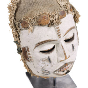 Mask - Wood - Idoma - Nigeria - Schädler certificate