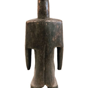 Anthropomorphic cup - Wood - Koro - Nigeria