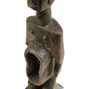 Anthropomorphic cup - Wood - Koro - Nigeria