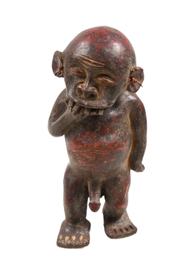 Monkey Figure - Terracotta - Bulu - Cameroon