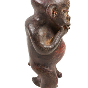 Monkey Figure - Terracotta - Bulu - Cameroon