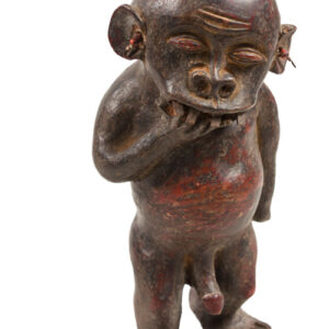 Monkey Figure - Terracotta - Bulu - Cameroon