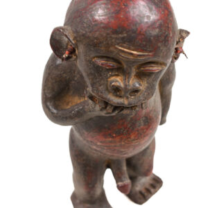 Monkey Figure - Terracotta - Bulu - Cameroon