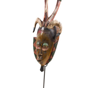 Dance mask - Wood - Guro - Ivory Coast