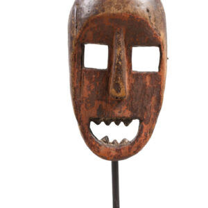 Mask - Wood - Kumu - DR Congo