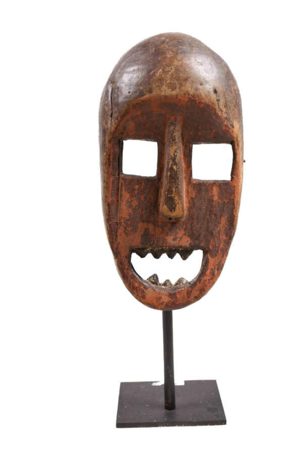 Mask - Wood - Kumu - DR Congo