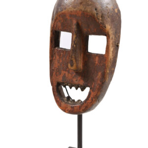 Mask - Wood - Kumu - DR Congo